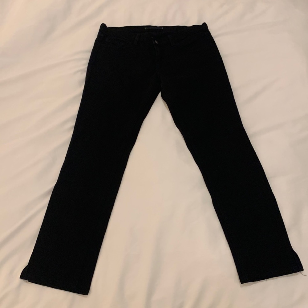 Vintage 2007 J Brand Black Pencil Jeans Size 30